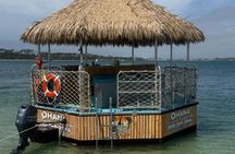 90 Minute Sunset Tiki Boat Tour