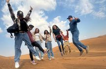 Dubai Desert Safari Red Sand-Dune Bashing-ATV and Belly Dance
