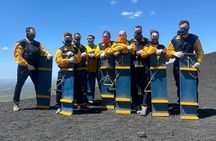 Volcano Boarding small group-Local guide