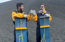 Volcano Boarding small group-Local guide