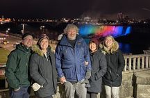 Epic Niagara Falls Private Night Tour w/ Dinner, Boat & Tower