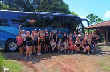 Manuel Antonio park and beach tour