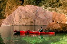 Walk the Hoover Dam and Kayak to Emerald Cave combo