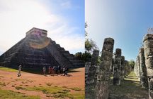 Guided Chichen Itza Group Tour 2 Cenotes and Food of Valladolid