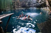 Guided Chichen Itza Group Tour 2 Cenotes and Food of Valladolid