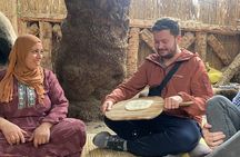A day like a farmer in Dahsure countryside with locals