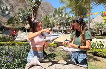 Mexican Fiesta: DIY Mini Piñatas + Tacos & Tequila