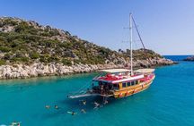 Alanya Relaxing Boat Tour Peaceful Escape on the Turquoise Coast