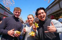 Tokyo: Asakusa Food and Culture Tour with Lunch