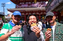 Tokyo: Asakusa Food and Culture Tour with Lunch