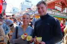 Tokyo: Asakusa Food and Culture Tour with Lunch