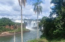 1 Day Private Tour of Iguassu Falls Side Brazil and Argentina
