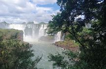Private - iguazu Falls in 1 day Brazil + Argentina + boat option