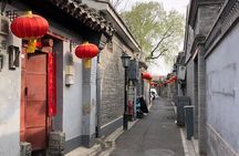 2-Hour Private Hutong Waking Tour with Peking Duck
