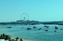 Dubai City Tour The View at Palm Entrance Included