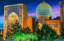 Samarkand Capital of Amir Timur Private Tour with Transport 
