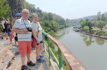 Erawan Waterfall & Kanchanaburi Death Railway Private Tour