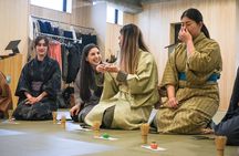 Friendly Morning Tea Ceremony with Sweets Making