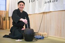 Friendly Morning Tea Ceremony with Sweets Making