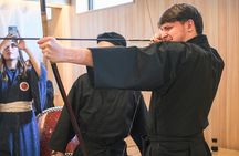 Samurai Training (Kyudo - Archery and Katana) in a small group