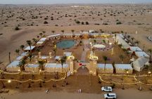 Evening Desert Safari with BBQ Dinner Heritage Camp