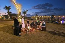 Evening Desert Safari with BBQ Dinner Heritage Camp