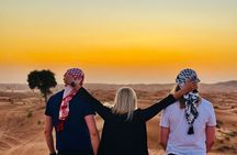 Evening Desert Safari with BBQ Dinner Heritage Camp