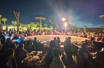 Evening Desert Safari with BBQ Dinner and Quad bike ride