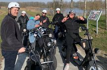 Bike and E-chopper Adventure Tour in Amsterdam
