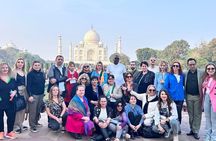 Private Sunrise Taj Mahal & Agra Tour from Delhi by Luxury Car 
