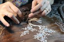 Glittering Charm Of Chuon Ngo Pearl Inlay Village