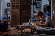 Glittering Charm Of Chuon Ngo Pearl Inlay Village