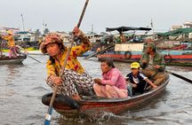 Can Tho: Floating Market, Canals, Nature Reserve & Forest
