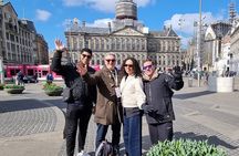 Amsterdam Highlights and Hidden Gems Walking Tour with Fun Guide