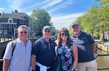 Amsterdam Highlights and Hidden Gems Walking Tour with Fun Guide