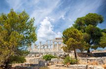 3 Island Cruise from Athens Unlimited Food Wine and Scenic Views