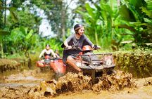 Ubud River Rafting and ATV Gorilla Cave with Cretya Sunset Pool