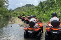 St Lucia ATV Tour : Waterfall, Plantation, Beach and Distillery