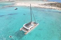 Luxury Catamaran Cruise to Balos and Gramvousa from Kissamos Port