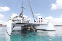 Luxury Catamaran Cruise to Balos and Gramvousa from Kissamos Port