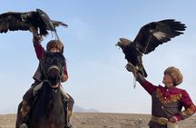 2-Day Adventure Yssyk Kul lake, Canyon, Yurt Stay and Eagle Show 