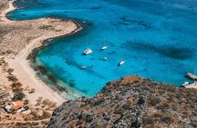Luxury Catamaran Cruise to Balos and Gramvousa from Kissamos Port