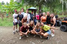 St Lucia ATV Tour : Waterfall, Plantation, Beach and Distillery