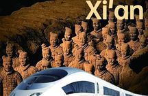 Beijing to Xi'an Terracotta Warriors Day Trip with Bullet Train