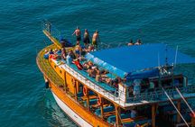 Alanya Relaxing Boat Tour Peaceful Escape on the Turquoise Coast