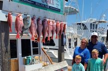 Private Fishing Charters from Destin Harbor