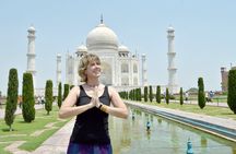 Taj Mahal Tour with Fatehpur Sikri and Elephant SOS From Delhi