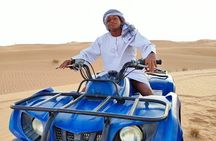 VIP Desert Safari Dubai with Quad Bike, BBQ Dinner & Live Shows