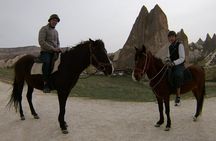 1-2 Hours Goreme Horseback Ride Activity (Daytime and sunset)