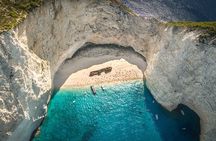 Zakynthos West Coast Shipwreck and Turtle Spotting Tour